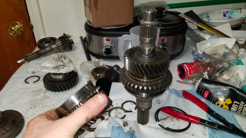 Illustration for article titled How I Rebuilt My Jeep Truck's Transmission In My Kitchen For Under $150